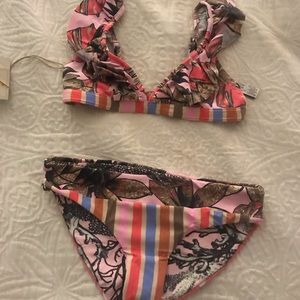 Kids size 10 maaji swim suit
